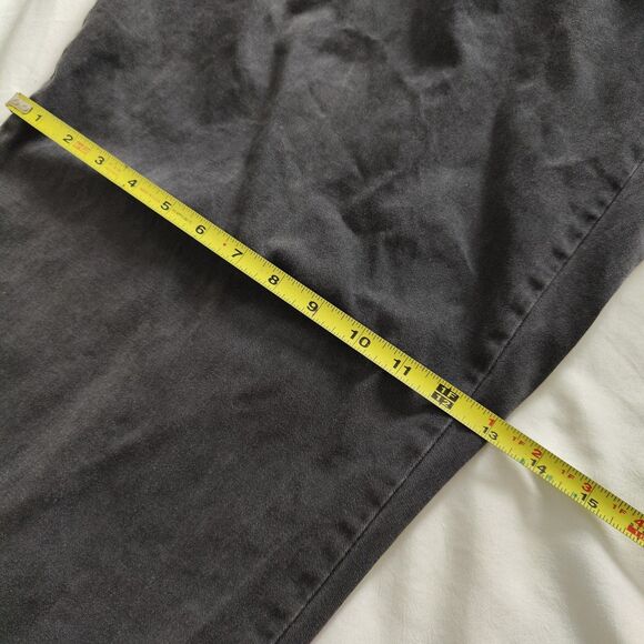 RRL Double RL Ralph Lauren Pants Mens 32x30 Gray Chino Wide Leg Baggy USA - Picture 7 of 8